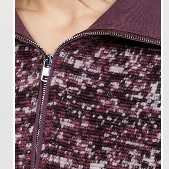 NWT Anthropologie Varley  Half Zip jacket size XL
Speckle fleece 
Retail $168 - Picture 6 of 14